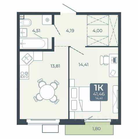 ЖК «Дом в Мичуринском»