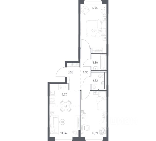 ЖК «Богдановский Лес»