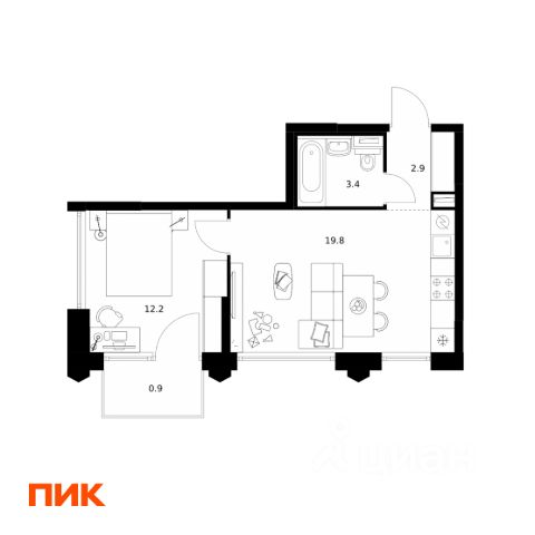 ЖК «Бусиновский парк»