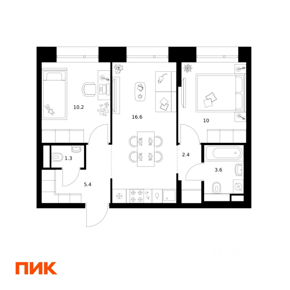 Планировка