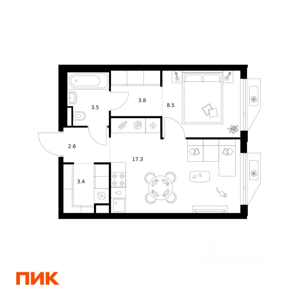 Планировка