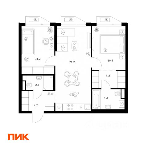 ЖК «Алтуфьевское 53»