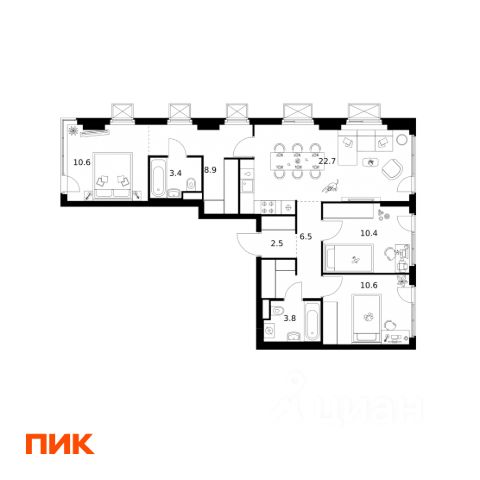 ЖК «2-й Иртышский»