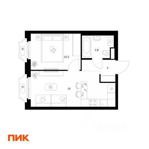 ЖК «2-й Иртышский»