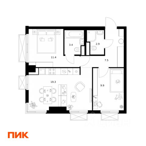 ЖК «2-й Иртышский»