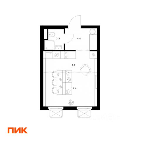 ЖК «2-й Иртышский»
