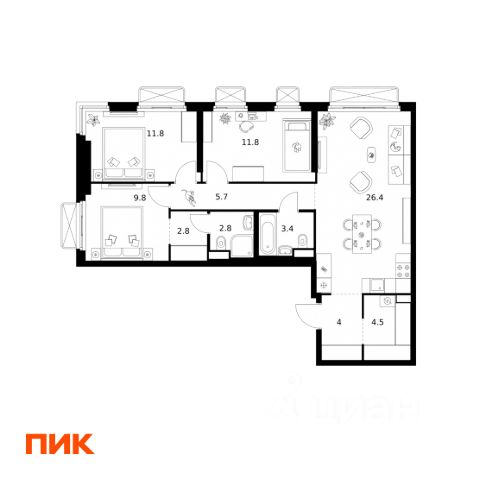 ЖК «2-й Иртышский»