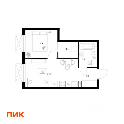 ЖК «2-й Иртышский»