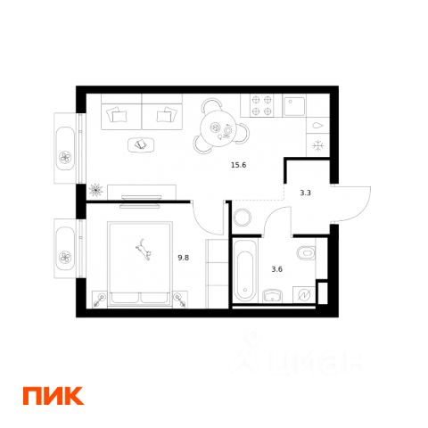 ЖК «Яуза парк»