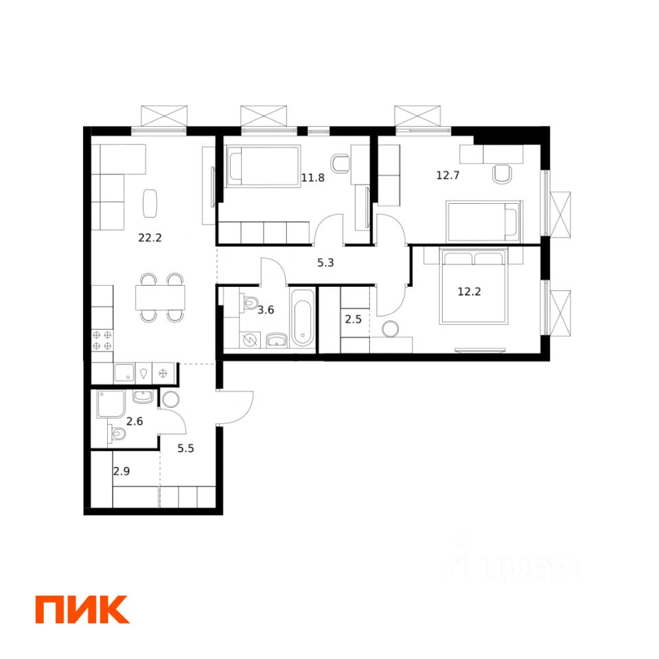 Планировка