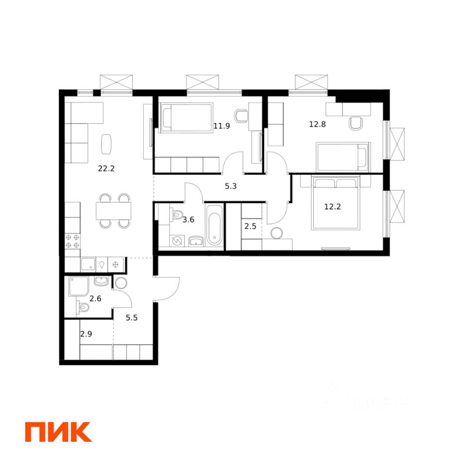 Планировка