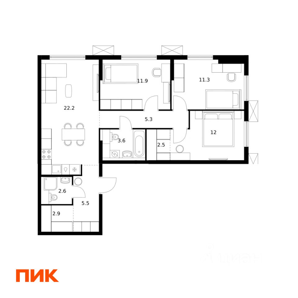 Планировка