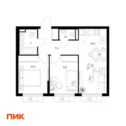 ЖК «Белая Дача парк»