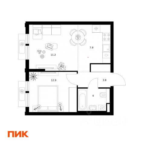 ЖК «Белая Дача парк»