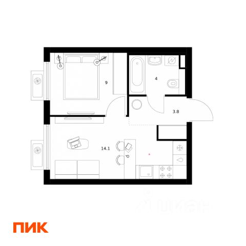 ЖК «Белая Дача парк»