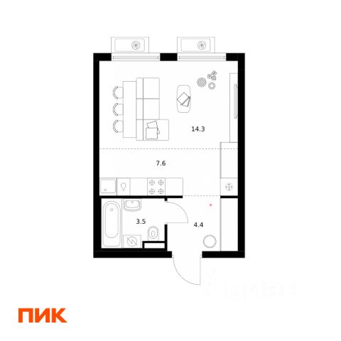 ЖК «Белая Дача парк»