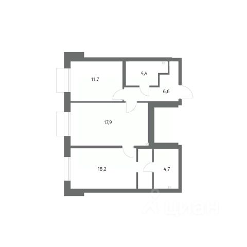 ЖК «Парусная 1»