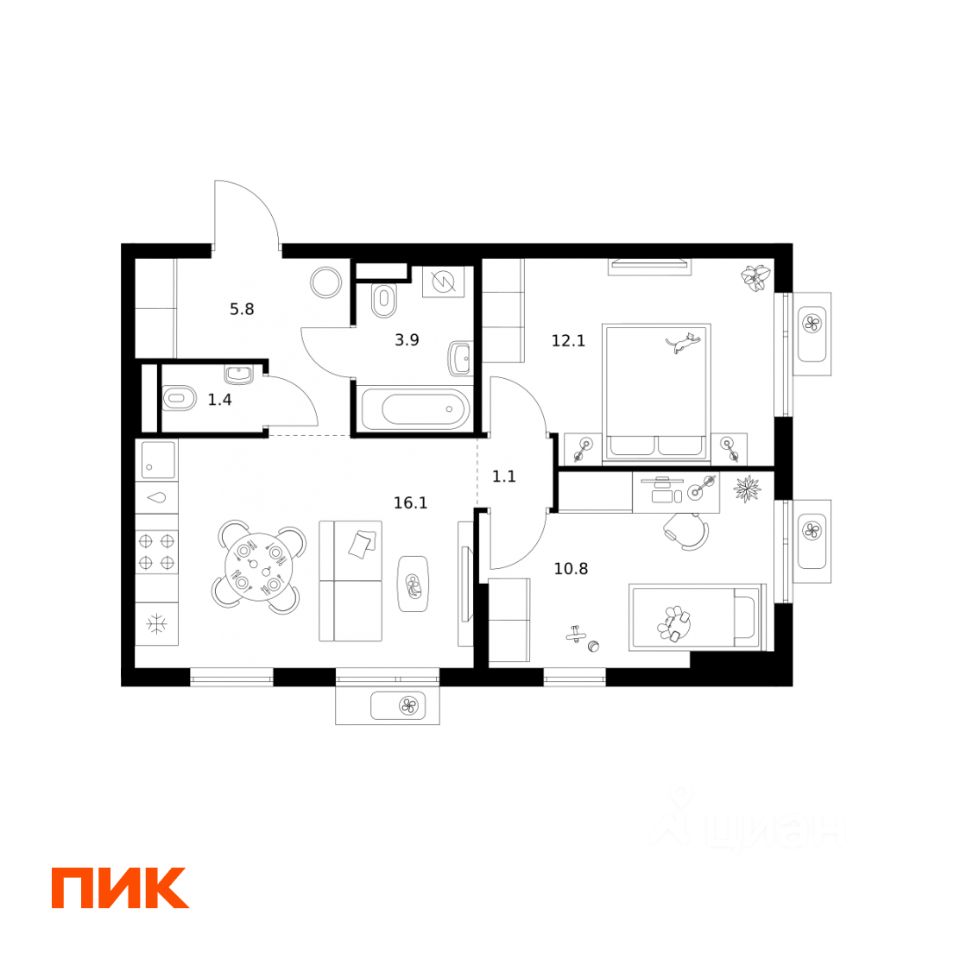 Планировка