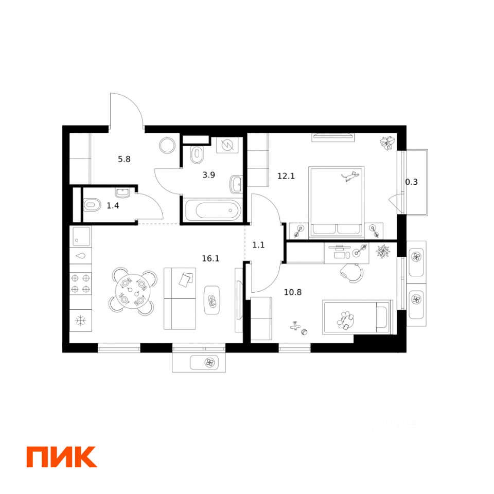 Планировка