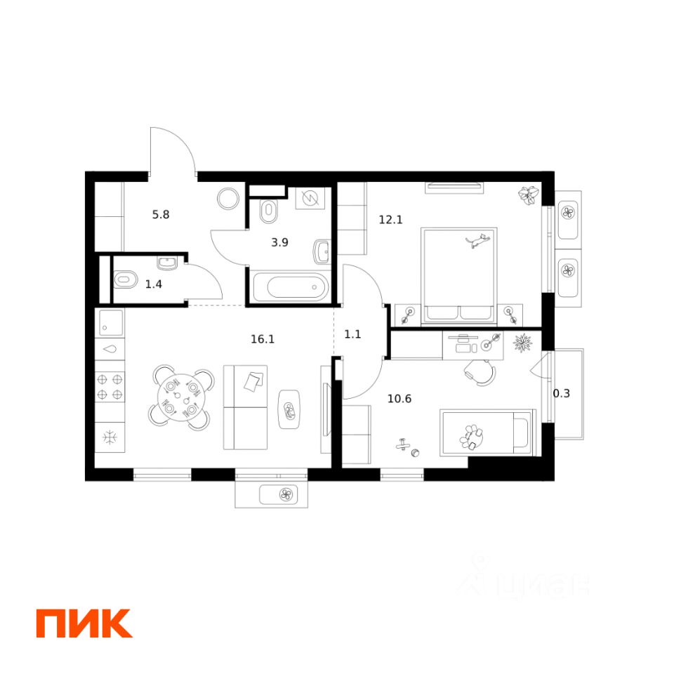 Планировка