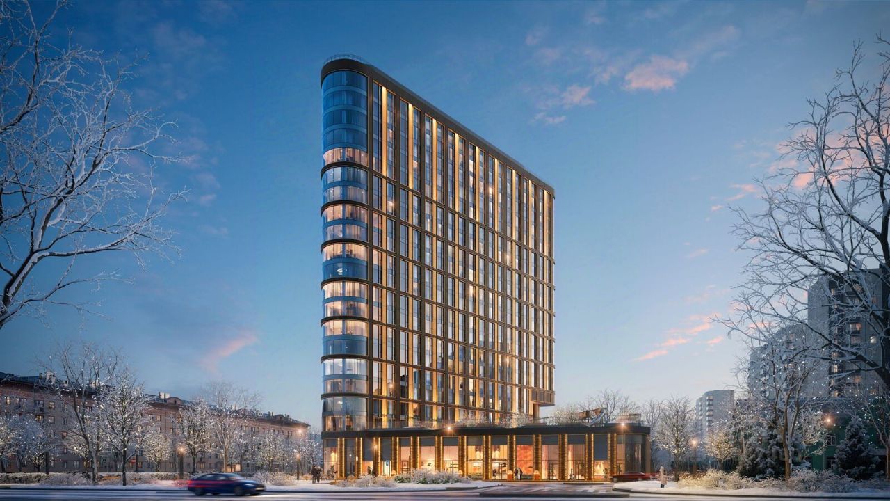 4-комн.кв., 171,4 м², 17/19 этаж