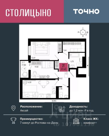 ЖК «Столицыно»