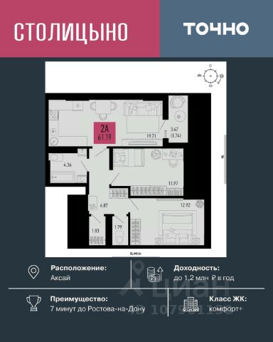 ЖК «Столицыно»