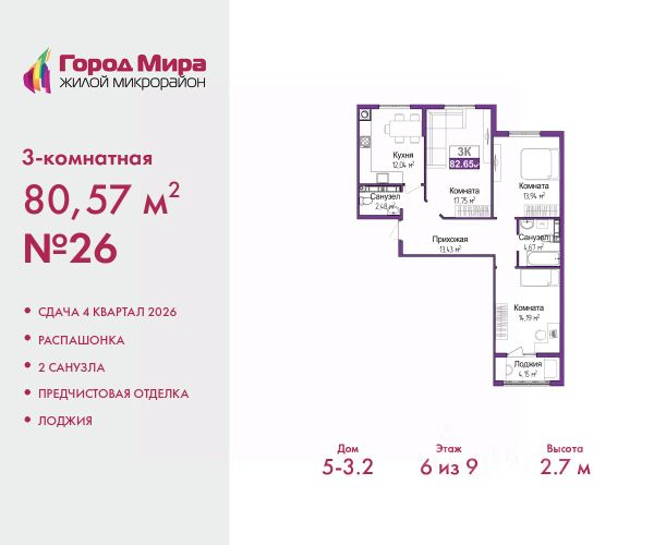 ЖК «Город Мира»