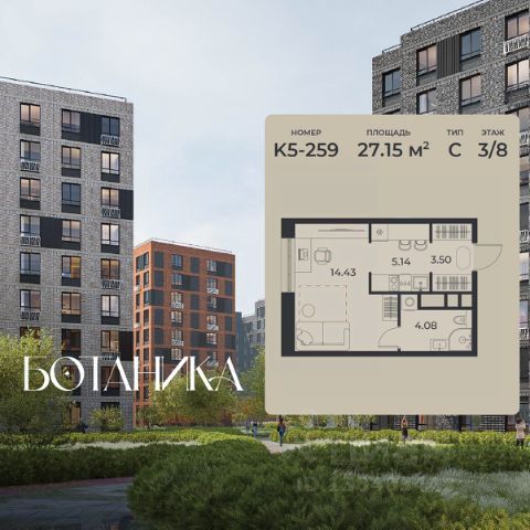 ЖК «Ботаника»