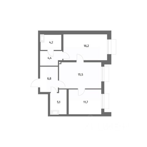 ЖК «Парусная 1»