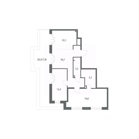 ЖК «Парусная 1»