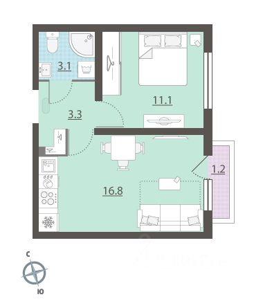 ЖК «Зеленый остров»