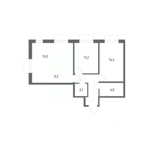 ЖК «Парусная 1»