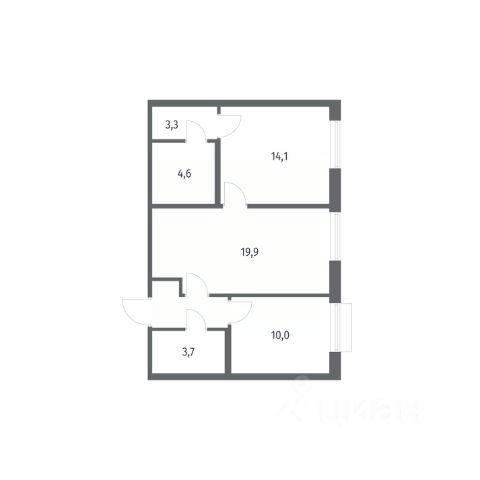 ЖК «Парусная 1»