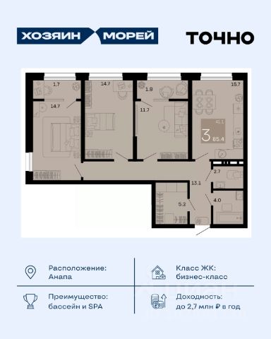 ЖК «Хозяин морей»