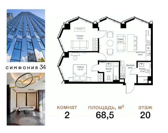 ЖК «Симфония 34»