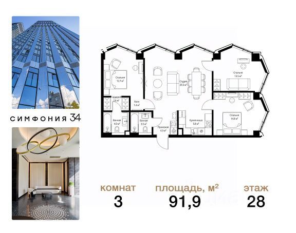 ЖК «Симфония 34»