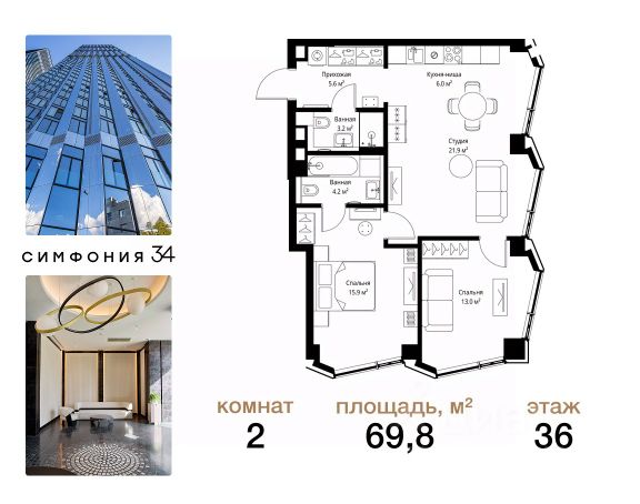 ЖК «Симфония 34»