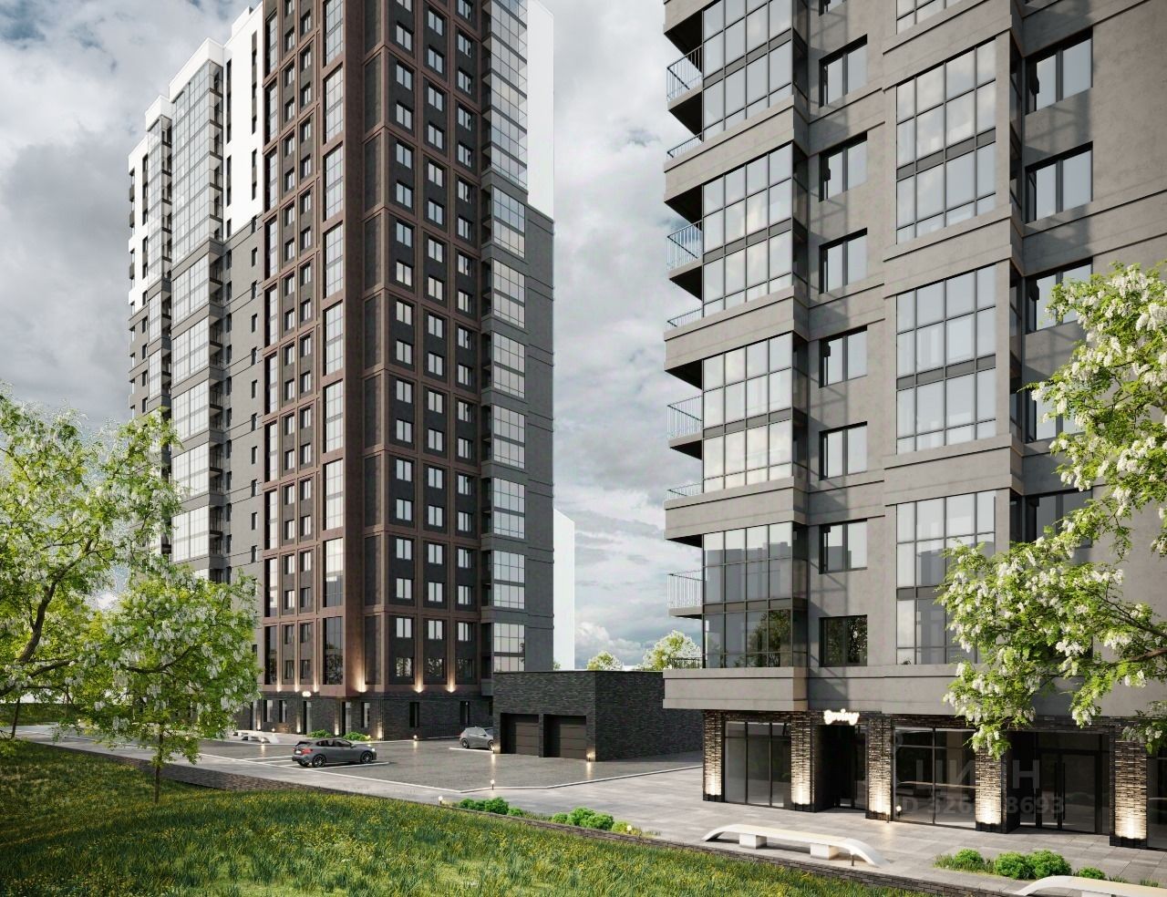 Квартира-студия, 24.8 м² 7