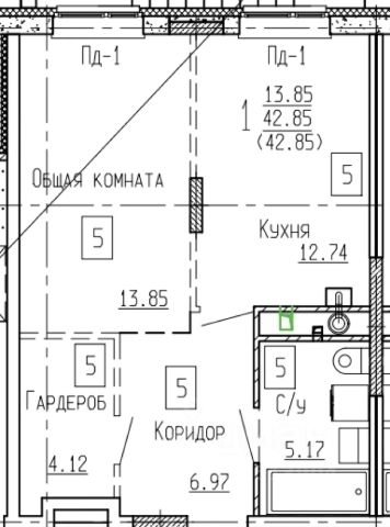 ЖК «по ул. Сергея Лазо»