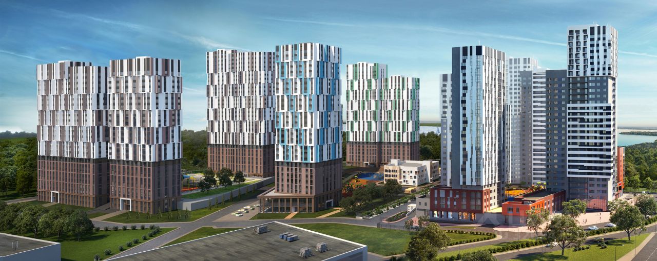 Новостройка, р-н Кировский, Екатеринбург