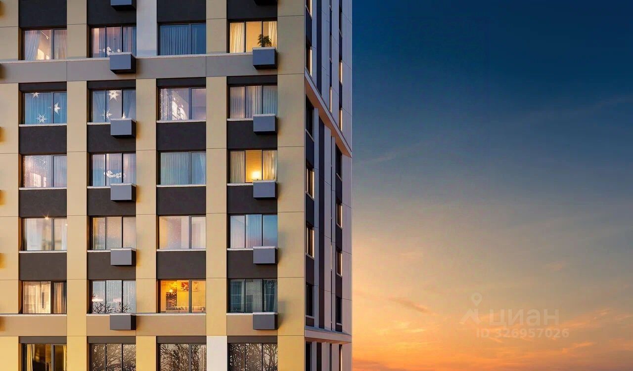 1-комн.кв., 36,6 м², 13/15 этаж