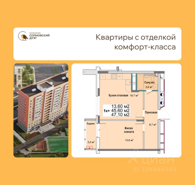 ЖК «Сормовский Дуэт»