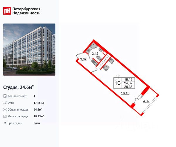 ЖК «Пульс Премьер»