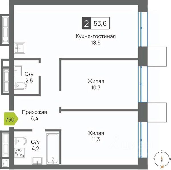 ЖК «Сити квартал Отрада»