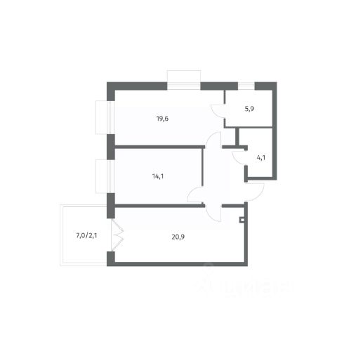 ЖК «Парусная 1»