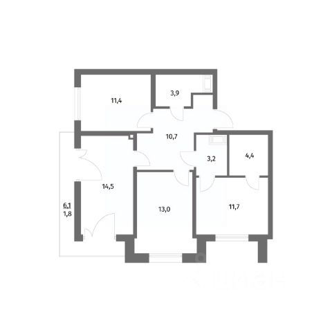 ЖК «Парусная 1»