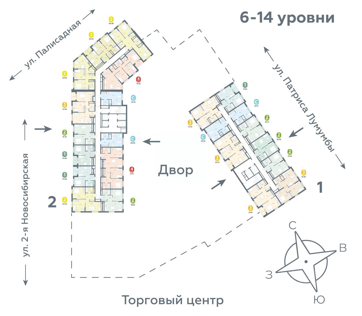 Новостройка, р-н Чкаловский, Екатеринбург