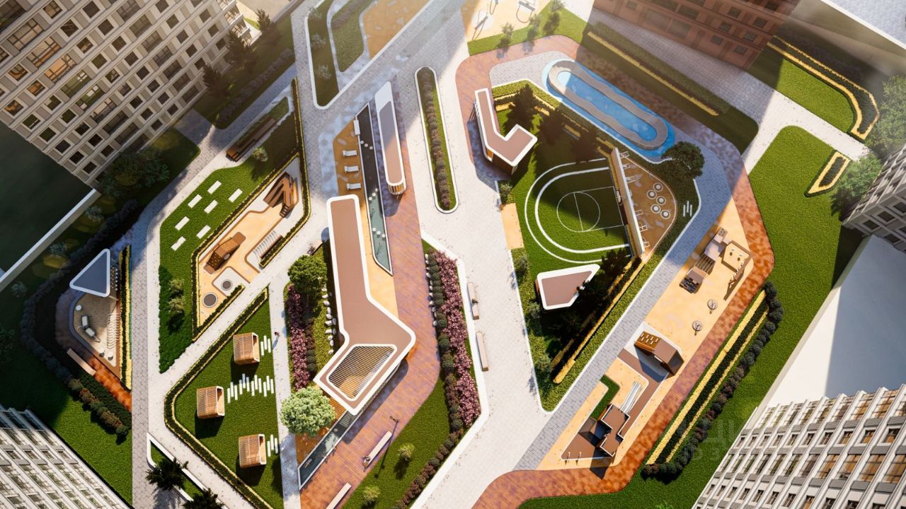 4-комн. квартира, 66.4 м² — фото 17