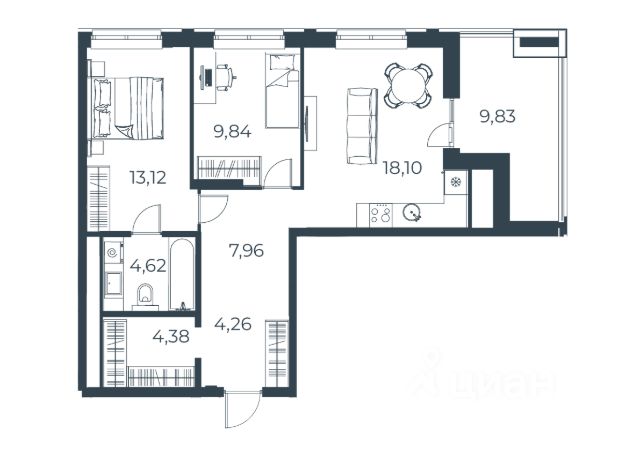 ЖК «РАЗУМ на Малышева»